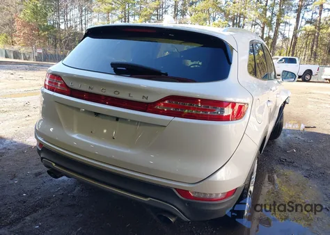 2016 Lincoln Mkc Reserve z USA, uszkodzony, nr VIN 5LMCJ3C99GUJ00454